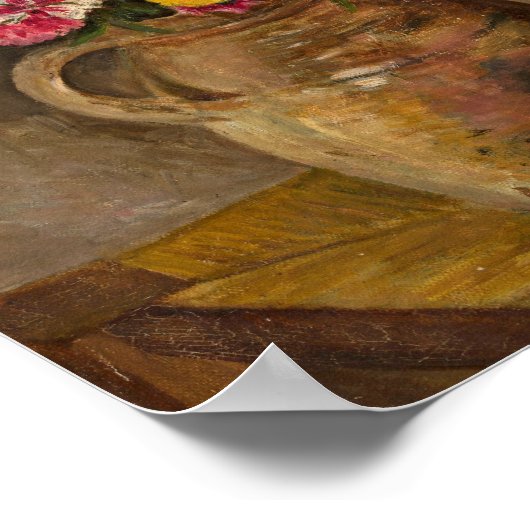 Poster Asters et Zinnias | Tadeusz Makowski (Coin)