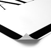 Poster Asthétique de I am Alignée (Coin)