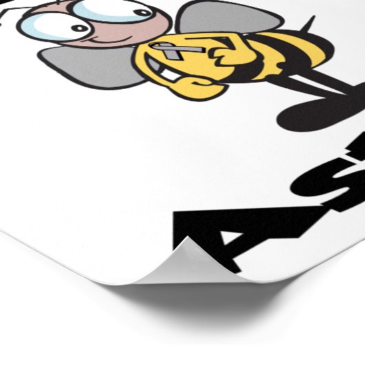 Poster Asthme STING (Coin)