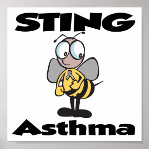 Poster Asthme STING