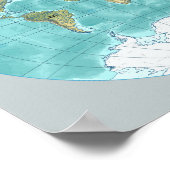 Poster Aston Martin formule 1 voiture (Coin)