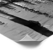 Poster Astoria, Oregon Waterfront Vue de la flotte de pêc (Coin)