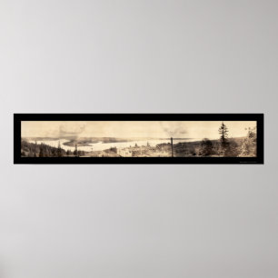 Poster Astoria, OU photo du sud 1912 de vue