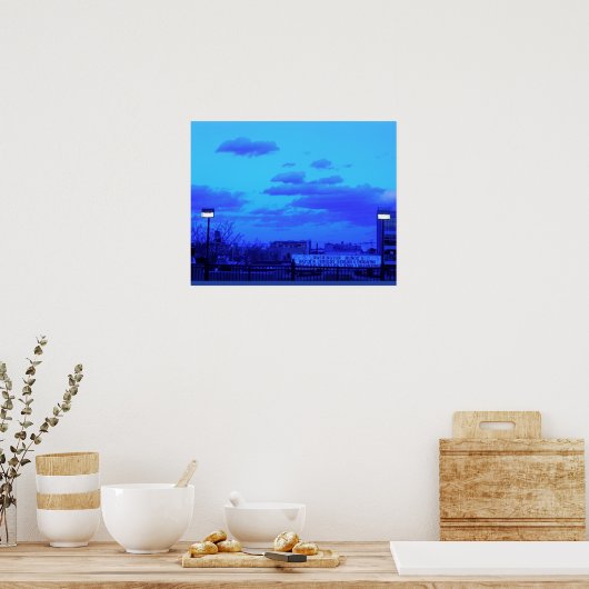 Poster Astoria, Queens (Cuisine)