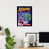 Poster Astounding Stories - Feb 1936a_Pulp Art (Bureau à domicile)