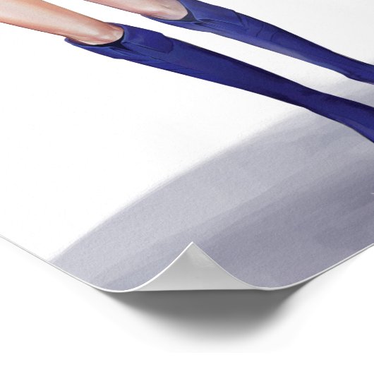 Poster Astra Character Art (Coin)