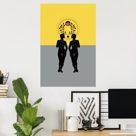 Poster Astra Feminine (Bureau à domicile)