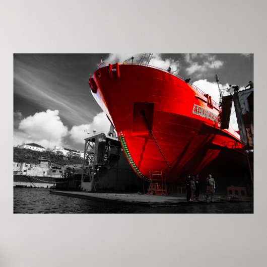 Poster Astrakan (Devant)