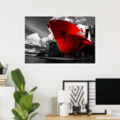 Poster Astrakan (Bureau à domicile)