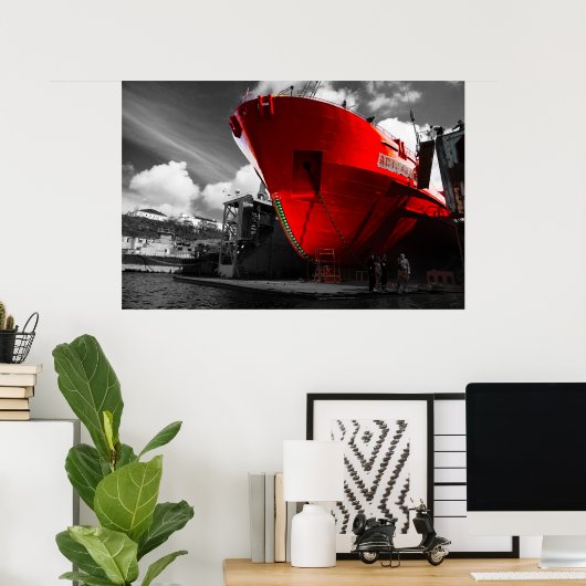 Poster Astrakan (Bureau à domicile)