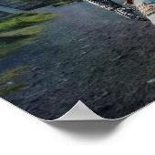 Poster Astral Blue Jeans guerrier (Coin)