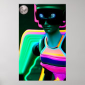 Poster Astral Glider (Devant)