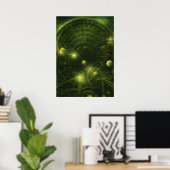 Poster Astral Shimmer (Bureau à domicile)