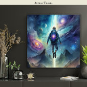 Poster Astral Travel OBE Lucid Dreamer Dream Signifie