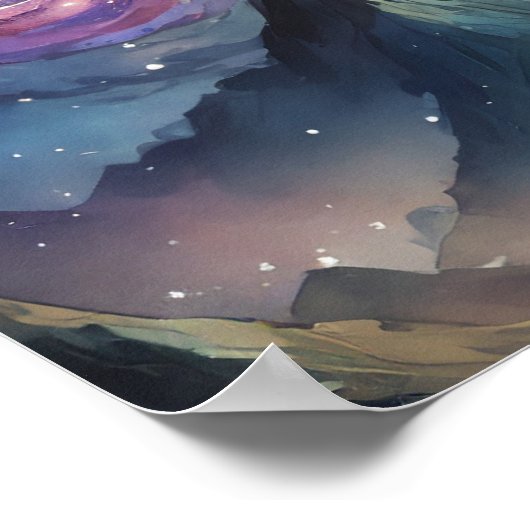 Poster Astral Travel OBE Lucid Dreamer Dream Signifie (Coin)