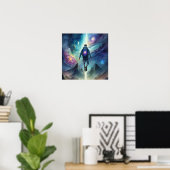 Poster Astral Travel OBE Lucid Dreamer Dream Signifie (Bureau à domicile)