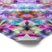 Poster Astrid - Pastel Pink & Purple Psychedelic Mandala (Coin)
