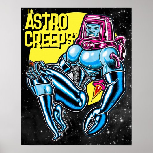 Poster Astro Creeps™ : Brawniac™/Jet Pack (Devant)