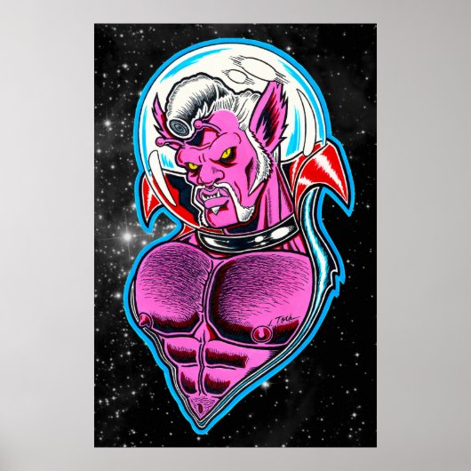 Poster Astro-Creeps™/Brutus Bloodley™  (Devant)