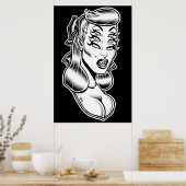 Poster Astro-Creeps™/Candy La Vamp™ (Cuisine)