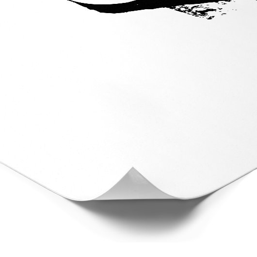 Poster Astro Dance, astronaute (Coin)