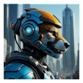 Poster Astro Fox (Devant)