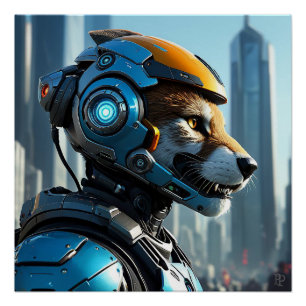 Poster Astro Fox