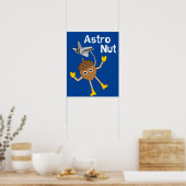 Poster Astro Nut (Cuisine)