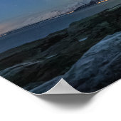 Poster Astro-Photo auriculaire du Nord (Coin)