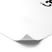 Poster Astrocat rêvé (Coin)