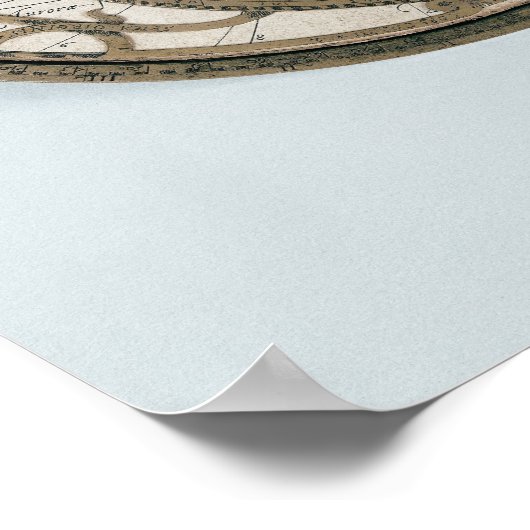 Poster Astrolabe (Coin)