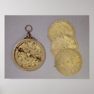 Poster Astrolabe, 1216