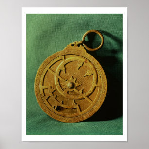 Poster Astrolabe (copper)