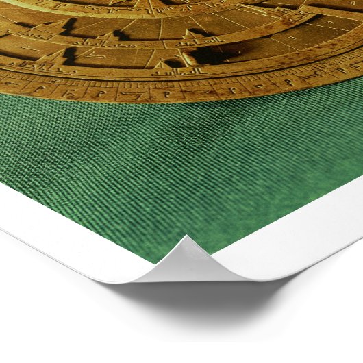 Poster Astrolabe (cuivre) (Coin)