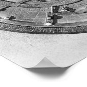 Poster Astrolabe mauresque, de Cordoue, 1054 (Coin)