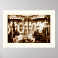 Poster Astroland Carousel