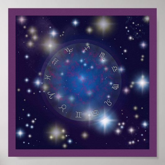 Poster Astrologie de nouveau (Devant)
