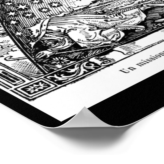 Poster- astrologie/diffusie-18 poster (Hoek)