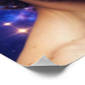 Poster astrologique Aries Homme (Coin)