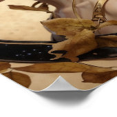 Poster astrologique féminin Geminis (Coin)