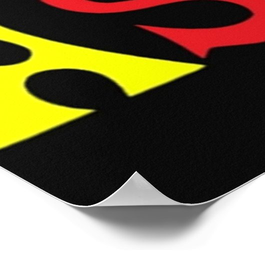 Poster astromonde (Coin)