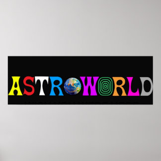 Poster astromonde