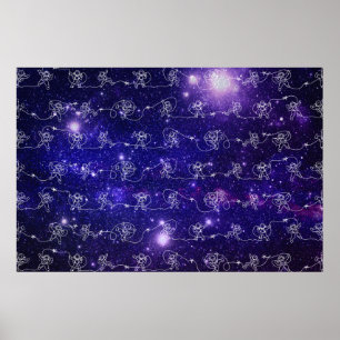 Poster Astronaut