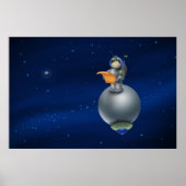 Poster Astronaut (Devant)