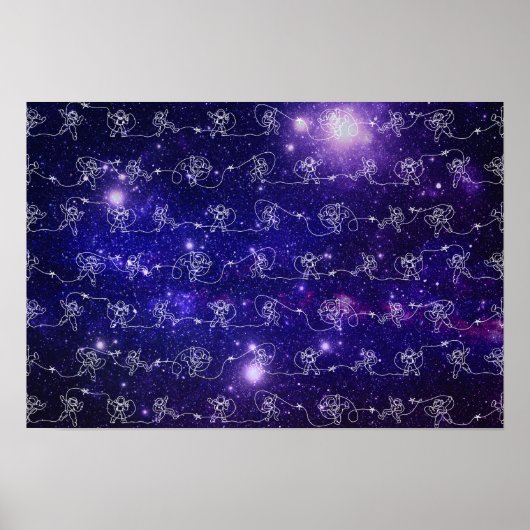 Poster Astronaut (Devant)