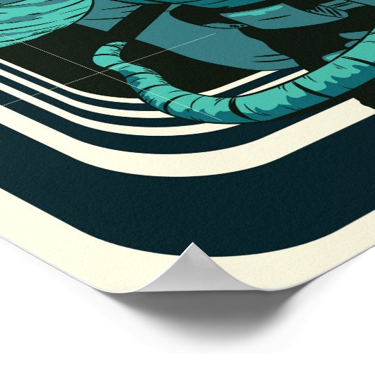 Poster Astronaut (Coin)