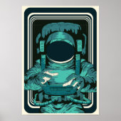 Poster Astronaut (Devant)