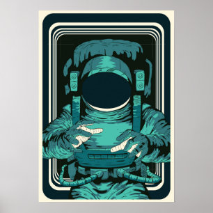 Poster Astronaut