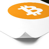 Poster Astronaut BITCOIN-Crypto (Coin)