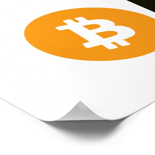 Poster Astronaut BITCOIN-Crypto (Coin)